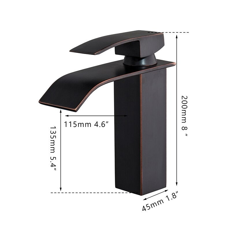 Bathroom And Wash Basin Sink Faucet Mixer Taps