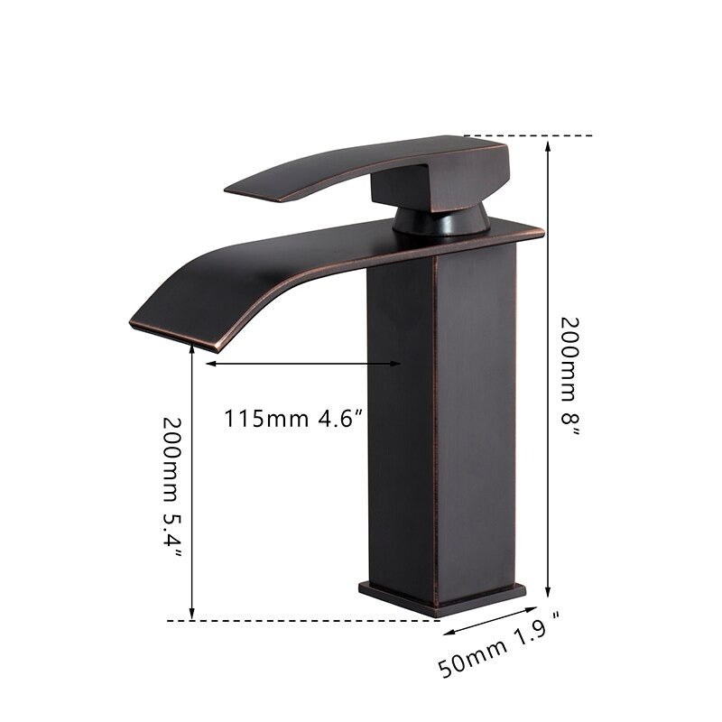 Bathroom And Wash Basin Sink Faucet Mixer Taps
