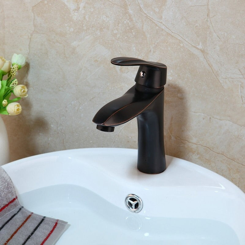 Black Wash Basin Bathroom Faucet