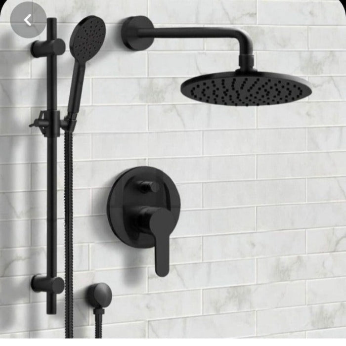 Bathroom Wall Mounted Thermostatic Shower Set