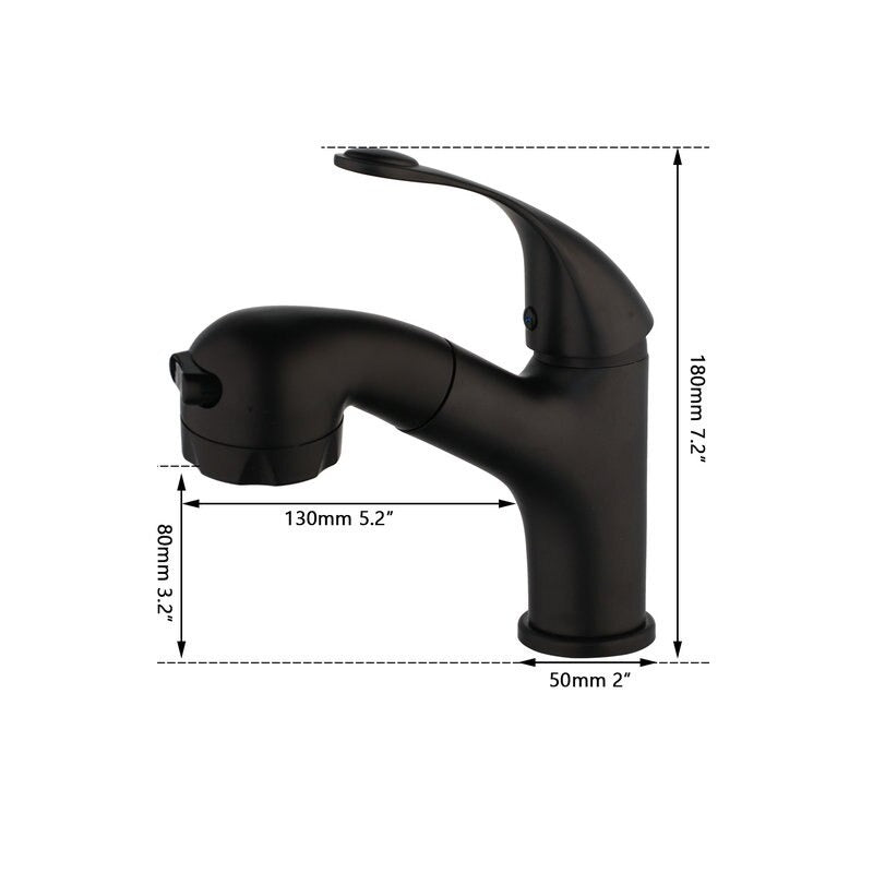 Pull Out Swivel Spray Handle Faucet Mixer Taps