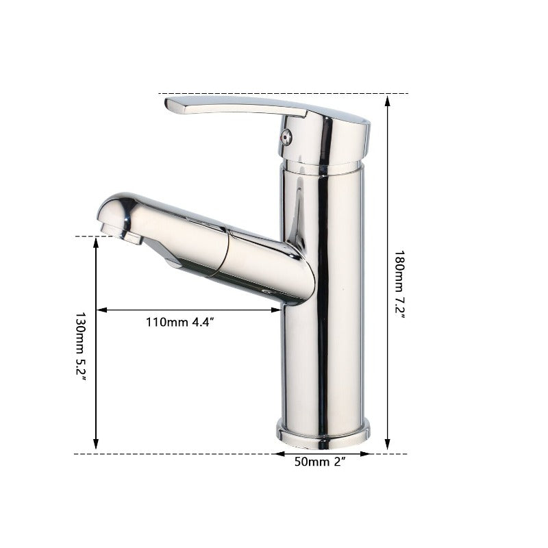 Pull Out Swivel Spray Handle Faucet Mixer Taps