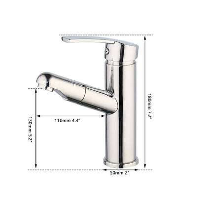 Pull Out Swivel Spray Handle Faucet Mixer Taps