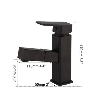 Pull Out Swivel Spray Handle Faucet Mixer Taps