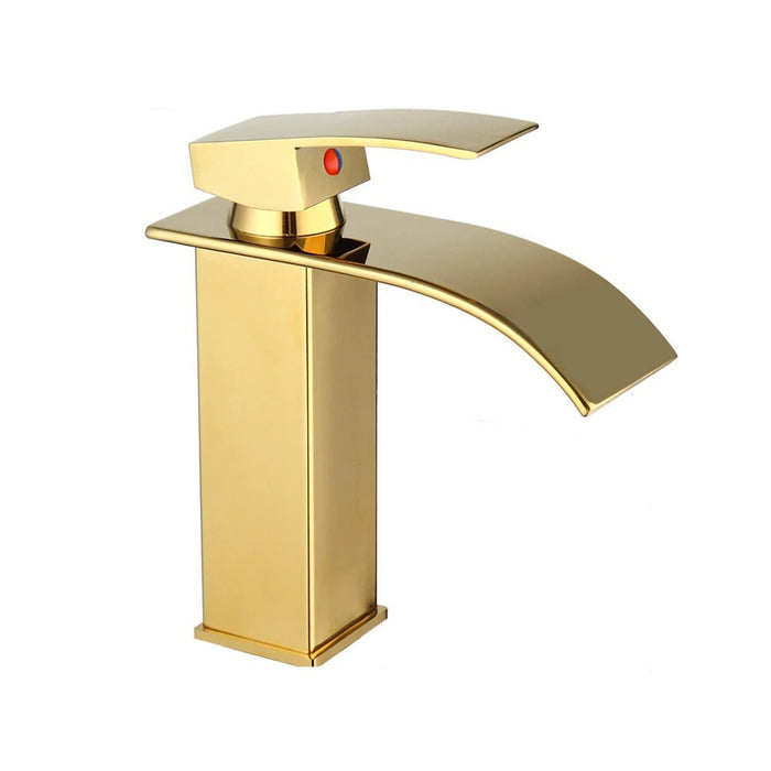 Classic Style Polished-Golden Mixer Faucet Tap