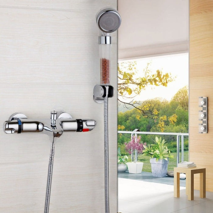 Wall Mounted Thermostatic Mixer Taps Faucet