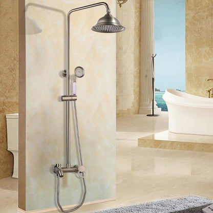 Handheld Spray Mixer Tap Wall Mounted Shower Set