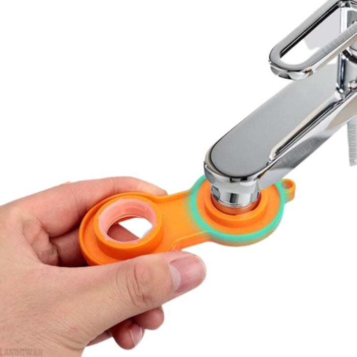 Rotatable Faucet Bubbler Nozzle