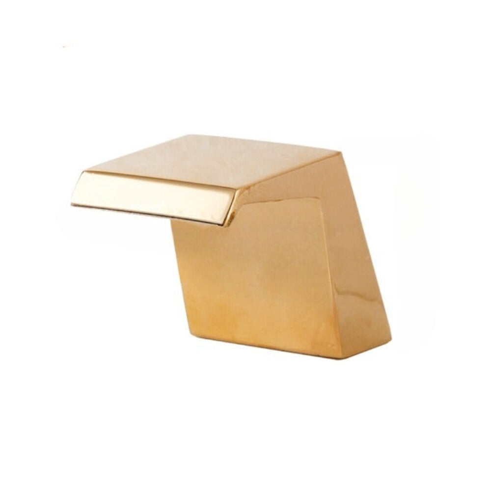 Golden Plated Bathtub Two Handles Mixer Tap Faucet