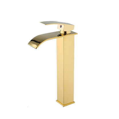 Classic Style Polished-Golden Mixer Faucet Tap