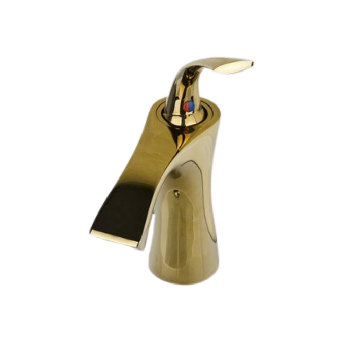 Brass Polished Golden Faucet