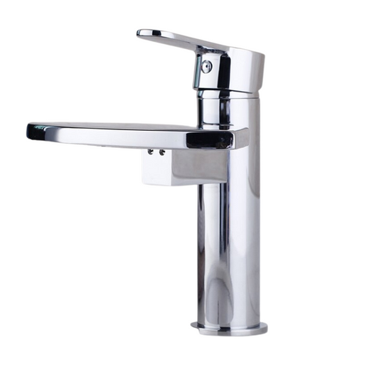 Bathroom Basin Chrome Finish Faucet