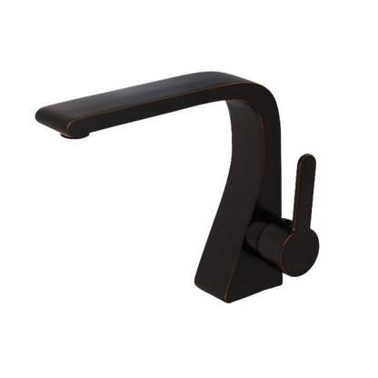 Bathroom Black Bronze Faucet