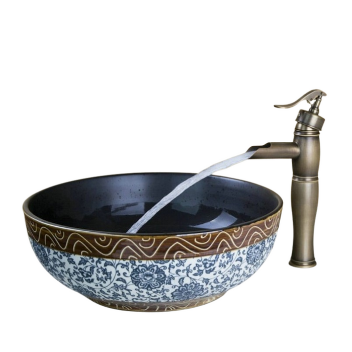 Traditional Wash Basin Faucet Set