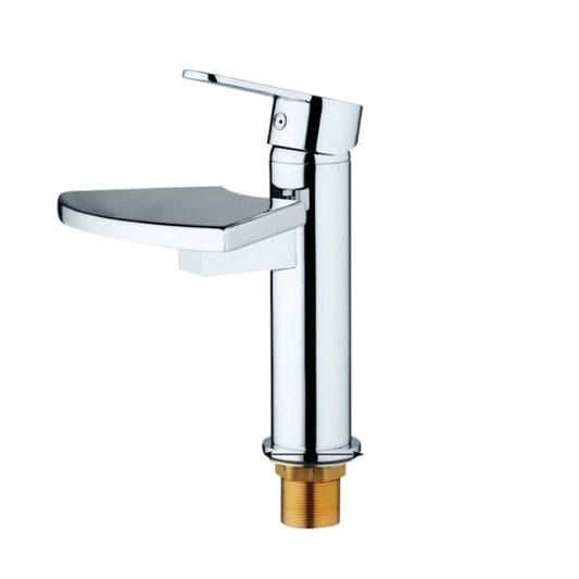 Chrome Waterfall Spout Bathroom Basin Faucet