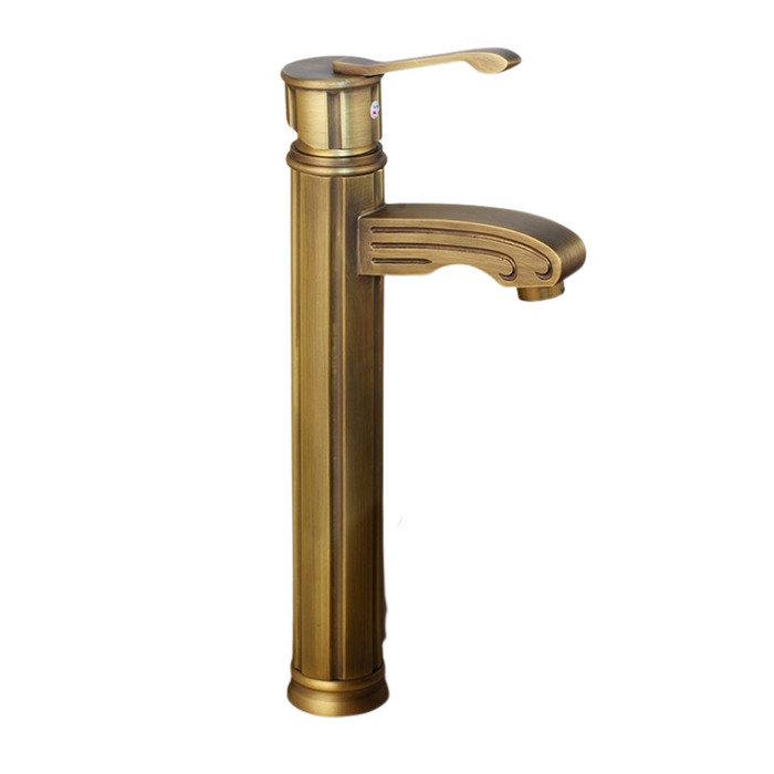 Antique Brass Basin Faucet