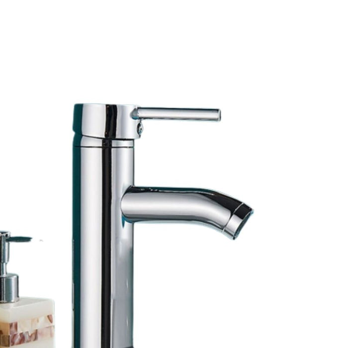 Bathroom Faucet Hot Cold Water Stainless Steel Tap