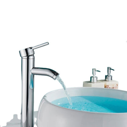 Bathroom Faucet Hot Cold Water Stainless Steel Tap