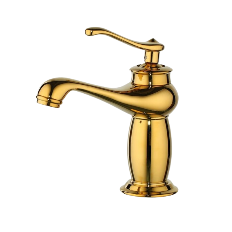 Gold Plated Bathroom Faucets