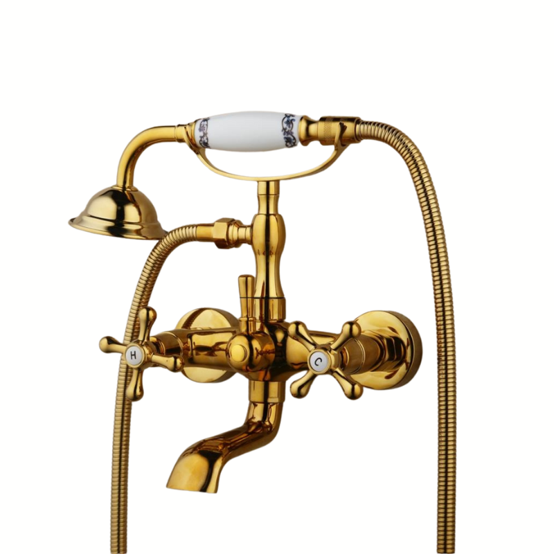 Solid Brass Telephone Shape Bathroom Shower