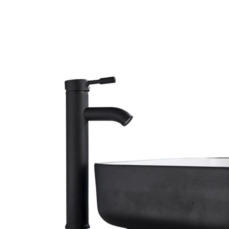 Bathroom Faucet Hot Cold Water Stainless Steel Tap