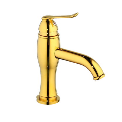 Gold Plated Bathroom Faucets