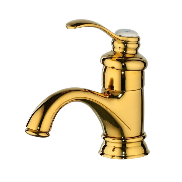 Gold Plated Bathroom Faucets