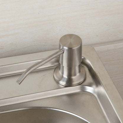 Stainless Steel Deck Mount Kitchen Faucets