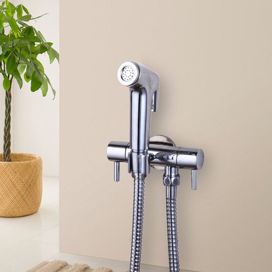 Bathtub Torneira Wall Mounted Chrome Hand Shower