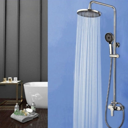 8 Inch Stainless Steel Wall Mounted Rainfall Shower Set