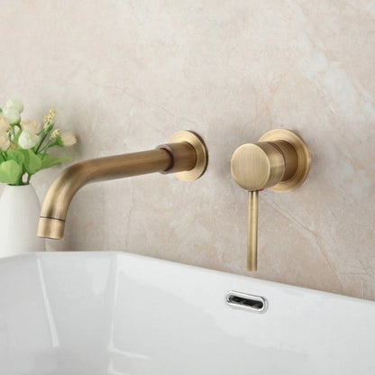 Solid Brass Bathroom Faucet Joint Pipe