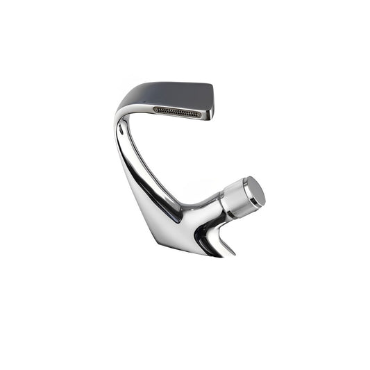 Chrome Polished Designer Basin Mixer Faucet