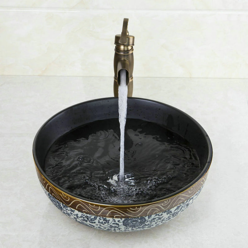 Traditional Wash Basin Faucet Set