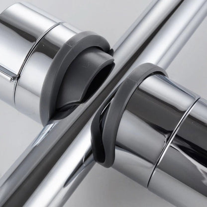 Adjustable Shower Head Clamp Holder