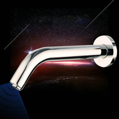 Multicolor Touch Sensor Wall Mount Faucet