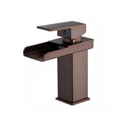 Bathroom Basin Faucet Mixer Waterfall Tap