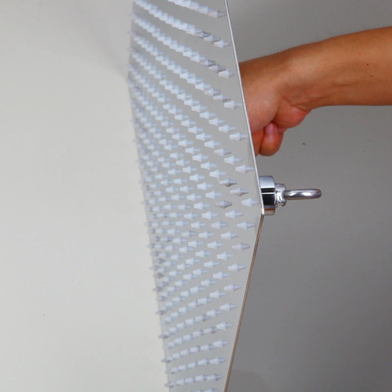 20 Inch Ceiling Square Stainless Steel Rainfall Shower Head Top