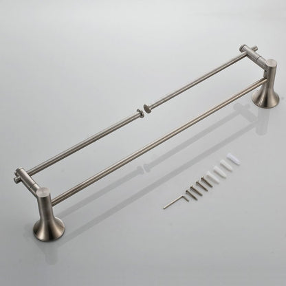 Wall Mounted Bathroom Towel Rail Holder