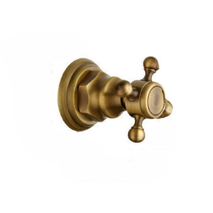 Antique-Brass Wall Mounted Shower Head And Shower Set