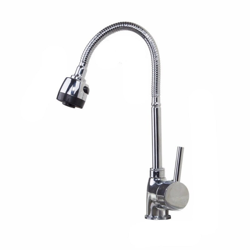 Stainless Steel Faucet Cold & Hot Kitchen Tap