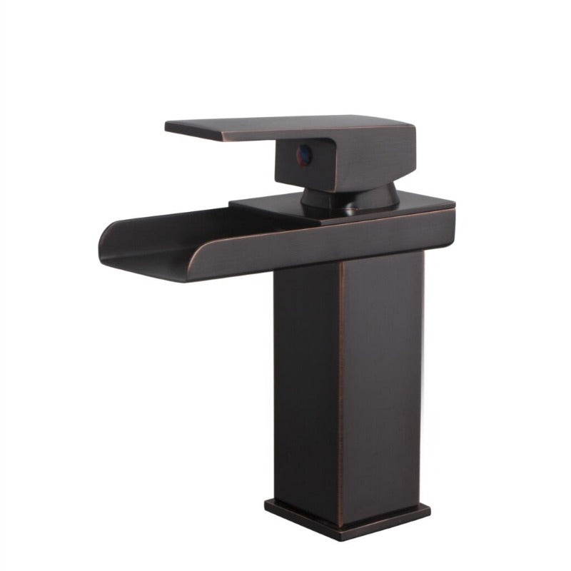 Bathroom Basin Faucet Mixer Waterfall Tap