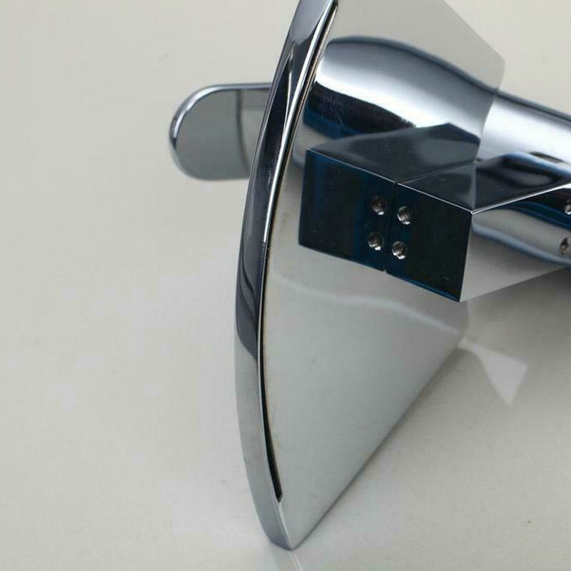 Chrome Waterfall Spout Bathroom Basin Faucet