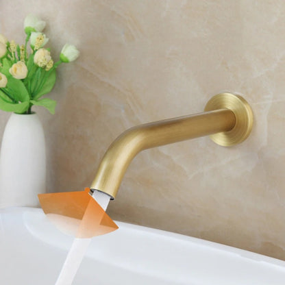 Multicolor Touch Sensor Wall Mount Faucet