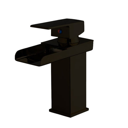 Bathroom Basin Faucet Mixer Waterfall Tap