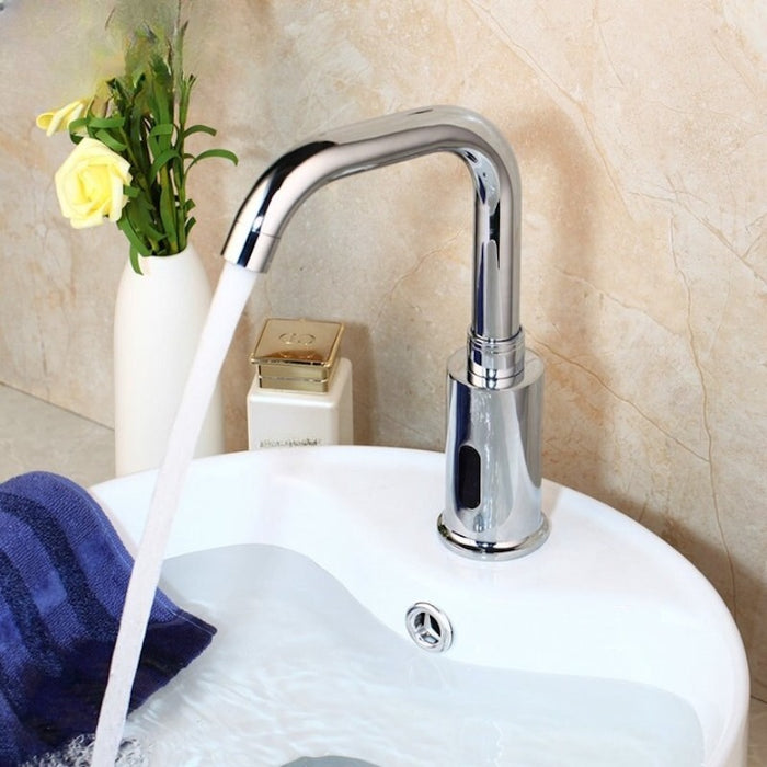 Bathroom Automatic Sensor Touch Free Faucets