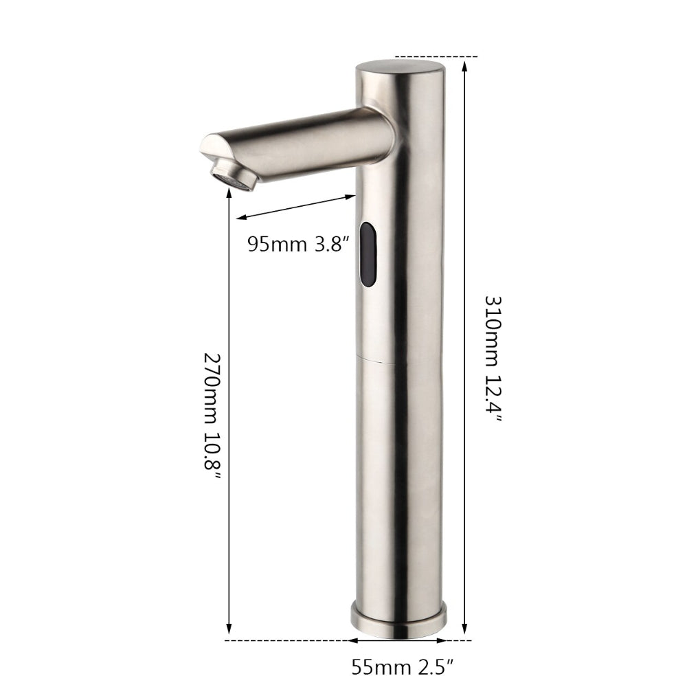 Automatic Sensor Hot And Cold Water Mixer Tap