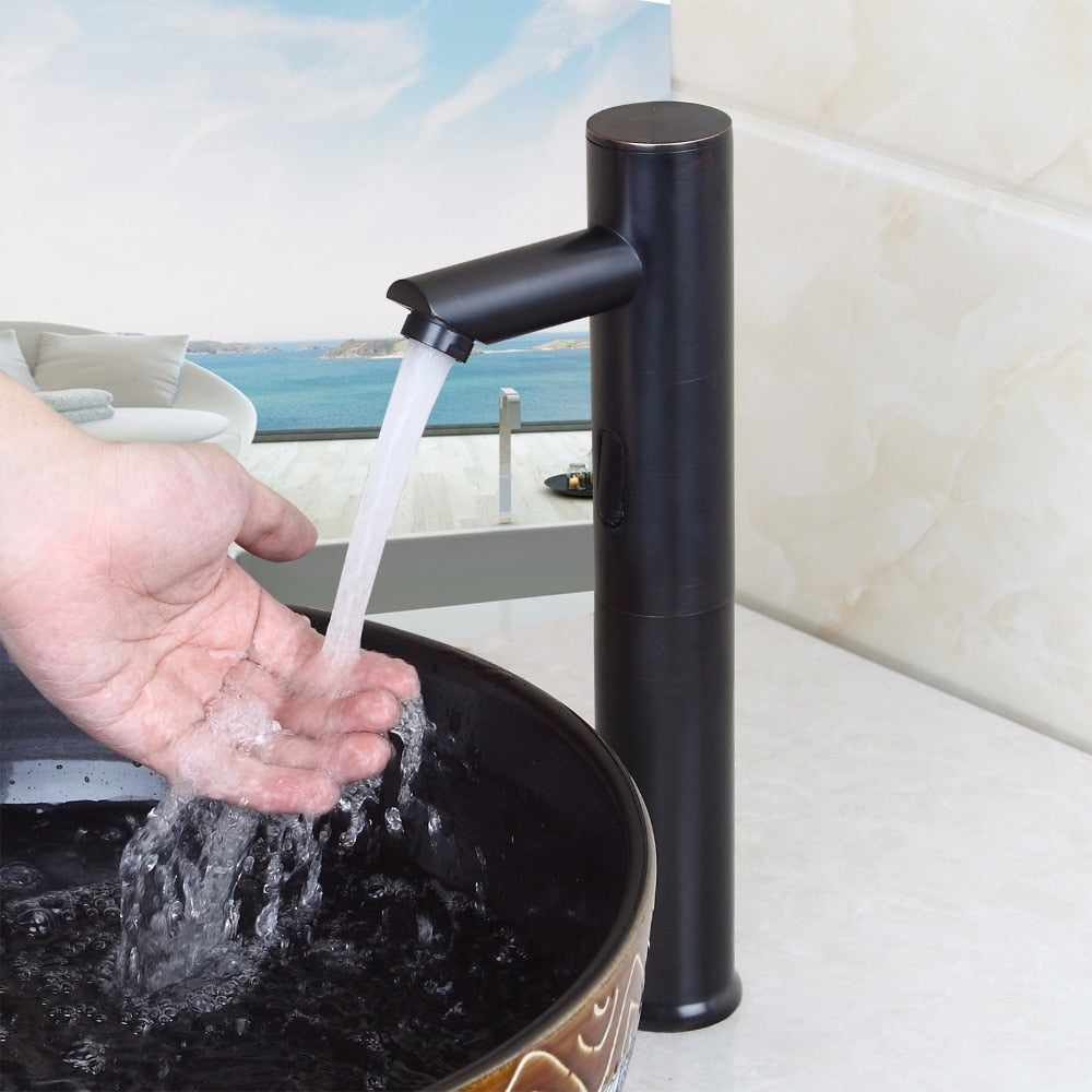 Automatic Sensor Hot And Cold Water Mixer Tap