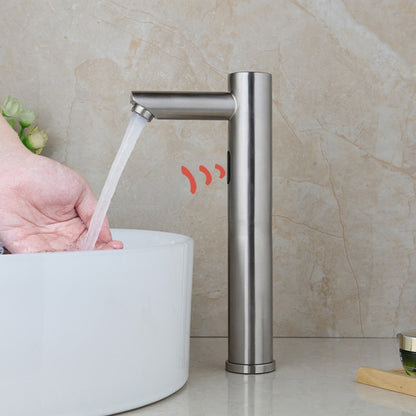 Automatic Sensor Hot And Cold Water Mixer Tap