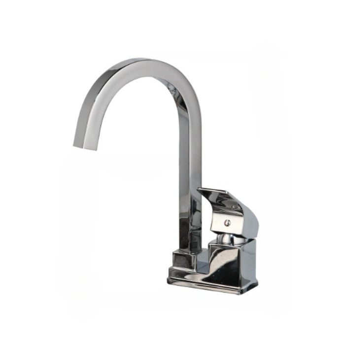 360 Swivel Chrome Brass Kitchen Water Tap Faucet