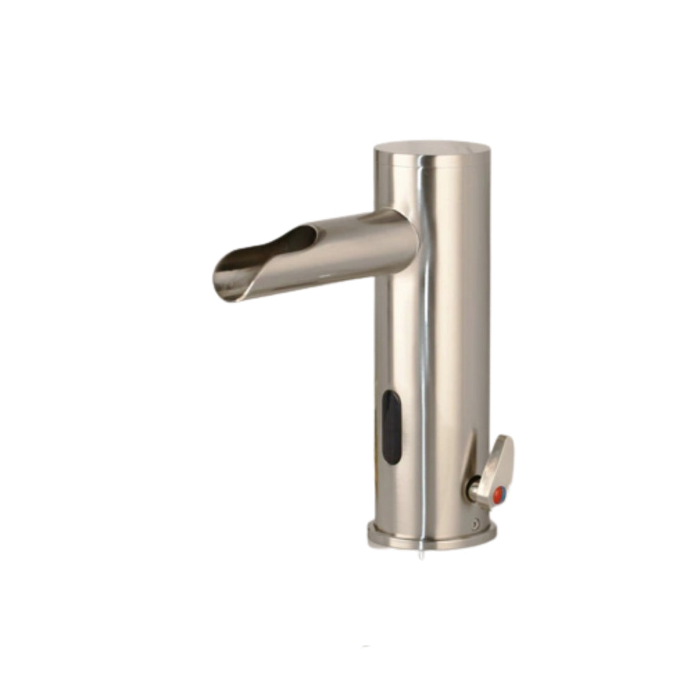 Solid Brass Automatic Sensor Bathroom Faucet